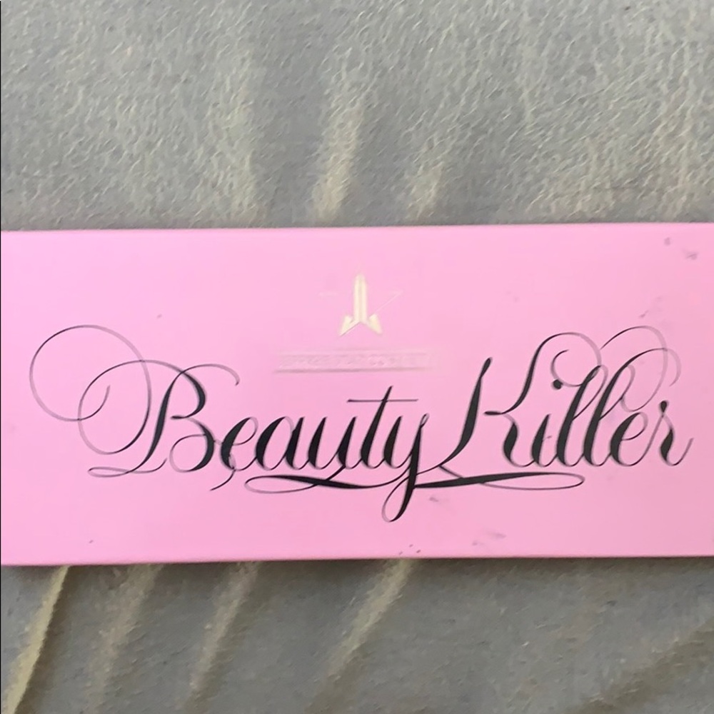 beauty killer jeffree star palatte
